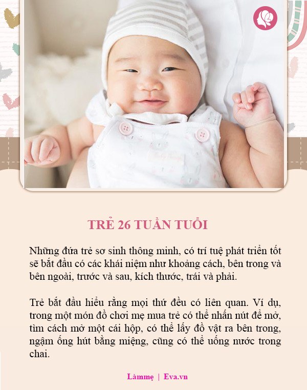 Trẻ từ sơ sinh đến 1 tuổi có 8 mốc phát triển não nhảy vọt - 7