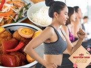 Làm đẹp - Đọc calo món ăn Tết để tự dặn lòng mình: 1 đĩa khô bò tương đương 50 lần bật nhảy