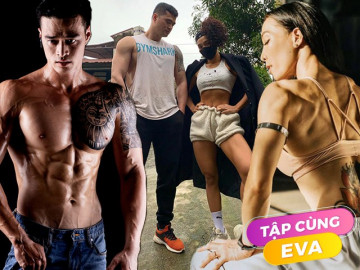 Rủ chồng tham gia thử thách đuổi mỡ chỉ 15 phút, tình cảm thắm nồng lại phong độ giữ dáng