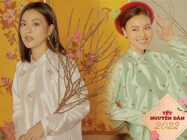 Cùng diện áo dài truyền thống: Lan Ngọc toả ra khí chất chặt đẹp dàn á quân, quán quân