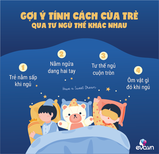 Tư thế ngủ tiết lộ phần nào tính cách của trẻ, xem ngay con ngủ kiểu nào - 2