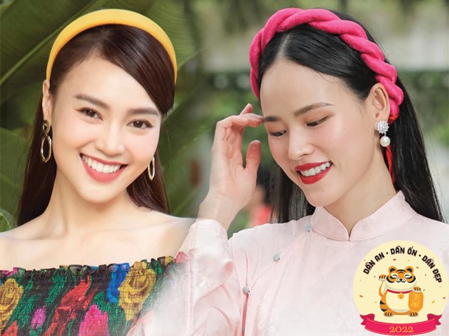 Kiểu tóc nhanh gọn lẹ được Lan Ngọc, Phương Khánh và các sao ứng dụng ngay dịp tết này