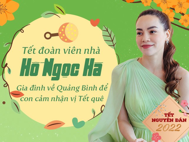 Hồ Ngọc Hà: Hà đưa cả nhà về Quảng Bình để Subeo, Leon, Lisa cảm nhận vị Tết quê