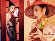 Thời trang - Màn đụng hàng chấn động Tết Nguyên Đán: Miss Grand gặp "Ngọc nữ Bolero", fan khó lòng bình chọn