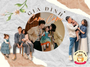 Học theo gia đình hot nhất nhì MXH mix đồ 3 mùng Tết: đẹp chuẩn style cả nhà thương nhau