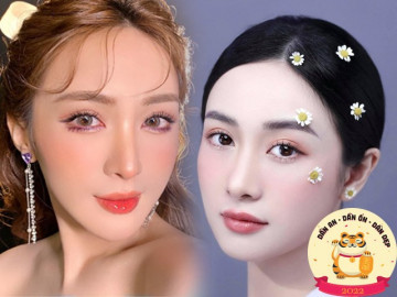 Trang điểm đầu xuân với tông tím berry rực rỡ và tràn đầy năng lượng