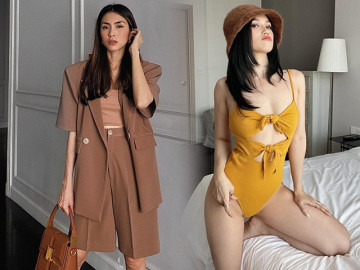 Hội mỹ nhân tuổi Hổ Vbiz đọ phong cách đối lập