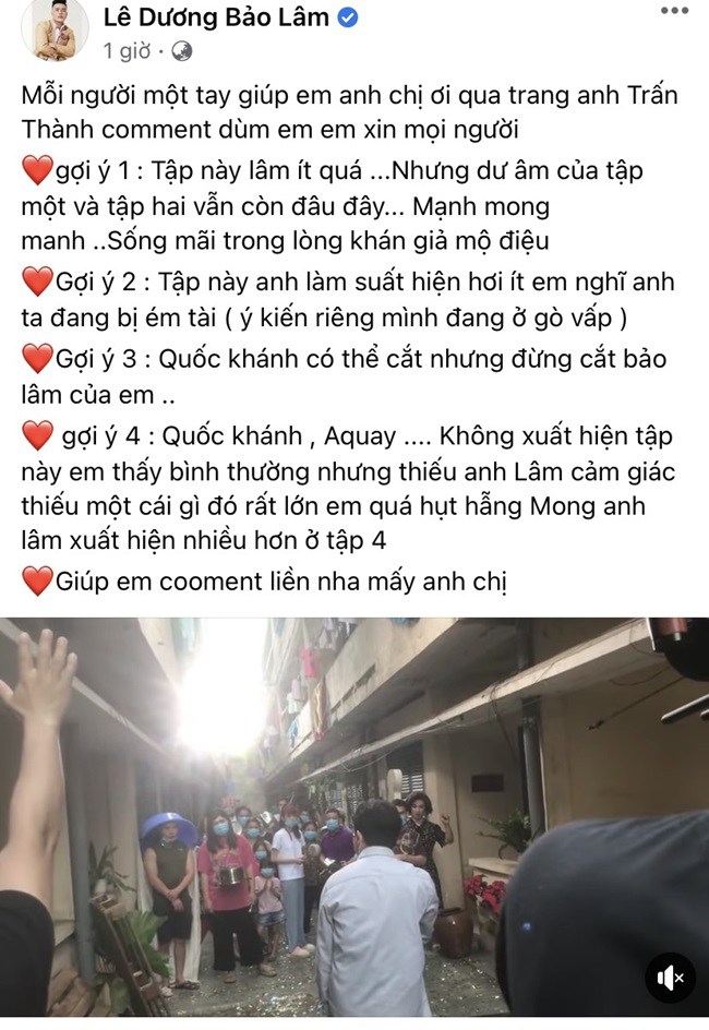 amp;#34;Xin vaiamp;#34; trong phim Trấn Thành nhưng bị từ chối, Lê Dương Bảo Lâm vẫn amp;#34;chai mặtamp;#34; làm điều này - 5