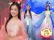 Làm đẹp - "Tiểu mỹ nhân" Cần Thơ hoá nàng tiên lấn át Thuý Diễm và á hậu trên Táo Xuân Nhâm Dần