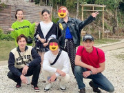 Giải trí - Duy và Trang ở Thương Ngày Nắng Về đi du xuân cùng Mến của Phố Trong Làng, chuyện gì đây?