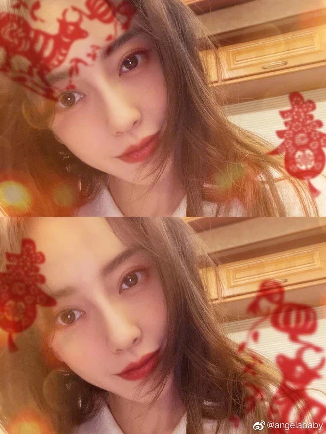 Mùng 1 Tết, Angelababy amp;#34;xả ảnhamp;#34; đầu tiên, hủy mọi liên quan với chồng cũ - 5