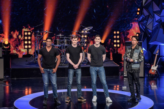 Ngoài ra, tập 3 tuần này cũng có sự góp mặt của ban nhạc rock đến từ nước ngoài là Umbrella Man nhưng không nhận được sự lựa chọn nào từ dàn HLV. 