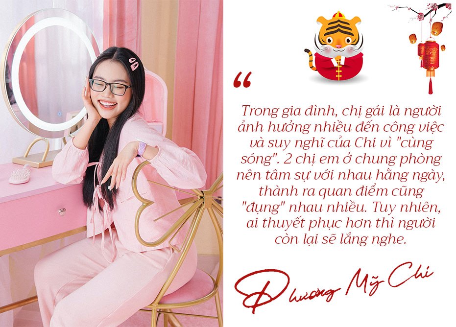 Phương Mỹ Chi: amp;#34;Má từng lo con gái muốn cạo đầu đi tuamp;#34; - 9