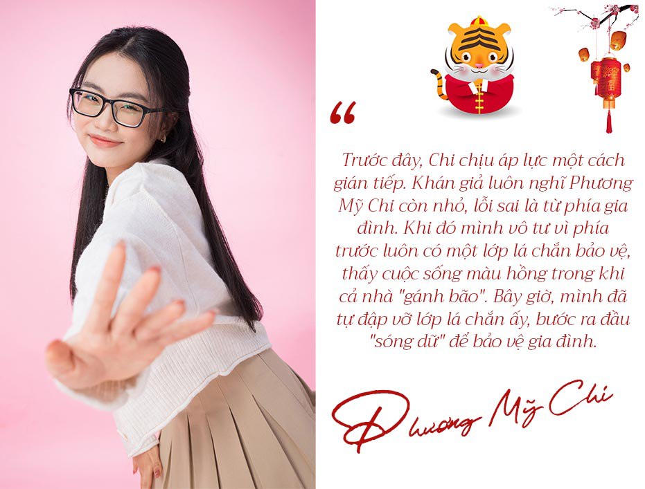 Phương Mỹ Chi: amp;#34;Má từng lo con gái muốn cạo đầu đi tuamp;#34; - 11