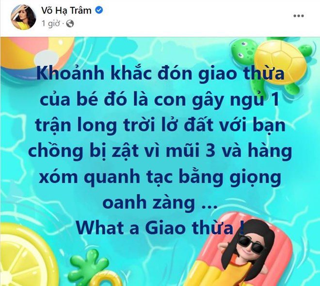 Tết của sao: Hồ Ngọc Hà đón giao thừa ấm áp bên Kim Lý, Võ Hạ Trâm “bị hành” - 18