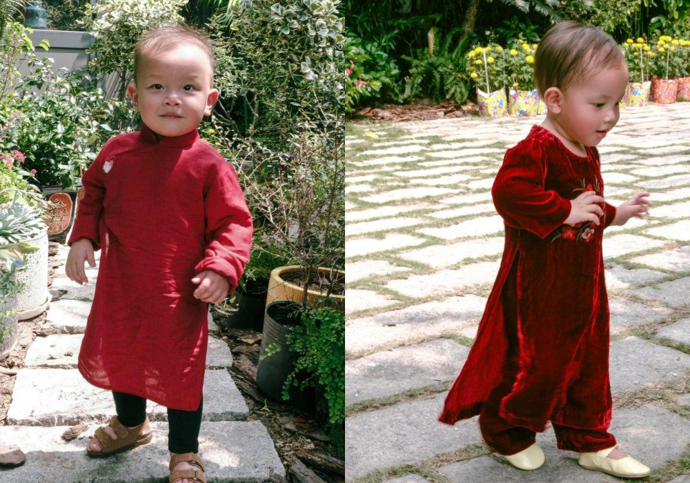 Khoảnh khắc cưng xỉu của Leon - Lisa thu hút nhiều sự chú ý trên mạng xã hội. Mong 2 bé sau này sẽ giống như anh Subeo, lúc nào cũng ngoan ngoãn, biết nghe lời bố mẹ. Nhưng tôi cũng không mong các con mình trở nên quá đặc sắc. Tốt nhất hãy cứ trở thành người biết dung hòa mọi thứ. Cái gì cũng biết, biết ở mức độ vừa phải là được, để sau này các con ra đời không bị bỡ ngỡ, nữ ca sĩ tâm sự.