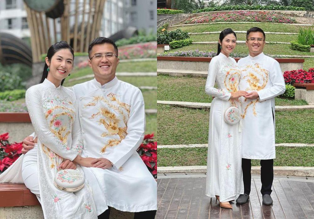  Hoa hậu Việt Nam 2010 hân hoan nhắn gửi: Chúc mọi người một năm mới đủ đầy, có lớn có bé, có chẵn có lẻ, hạnh phúc tròn đầy, cầu gì được nấy nha. Hiện tại, cô cùng bạn trai đang làm việc cho Bộ Ngoại giao đã lên kế hoạch tổ chức đám cưới trong năm nay.