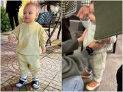 Làm mẹ - Người qua đường bắt gặp Lisa Leon nhà Hồ Ngọc Hà ở Quảng Bình, ngoài đời siêu đáng yêu