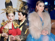 Làm đẹp - Lâm Khánh Chi hoá Quý phi e ấp bên trai trẻ, nhan sắc hậu ly hôn ngày càng thăng hạng