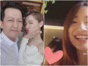 Làm mẹ - Sau 3 năm giấu kín, Nhã Phương để lộ mặt con gái với Trường Giang, là bản sao của mẹ