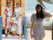 Làm đẹp - Thêm năm thêm tuổi, Phan Như Thảo ngày càng đẹp, mi nhon đến mức ông xã sợ gió thổi bay