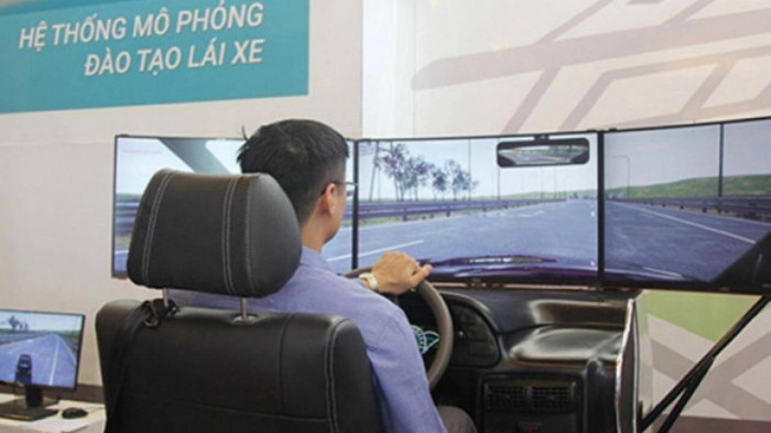 Quy định học lái xe ô tô với cabin mô phỏng sẽ được thực hiện từ ngày 1/7/2022