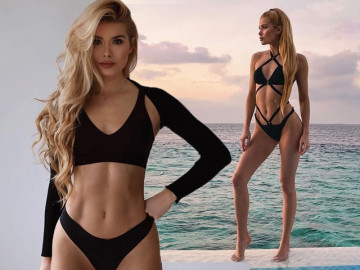 Xả năng lượng dư thừa đầu năm, tắm đã mồ hôi cùng "nữ thần diệt mỡ" Pamela Reif