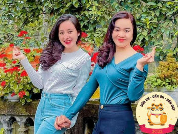 Bà Tưng Huyền Anh đăng ảnh cùng dì, nhan sắc khiến CĐM cứ ngỡ chị em