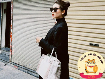 Huyền My diện chiếc túi hơn 1 tỷ, không bị CĐM thắc mắc đồ giả như Ngọc Trinh dạo nào