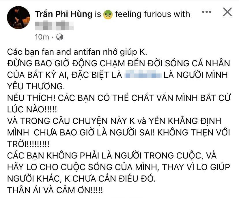 Lâm Khánh Chi amp;#34;thân mậtamp;#34; với trai trẻ, chồng cũ liền khoe ảnh amp;#34;bàn tay hưamp;#34; với tình mới - 10