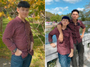 Làm mẹ - Con trai riêng Lê Phương ra dáng thanh niên tuổi lên 10, càng lớn càng giống bố dượng