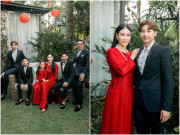 Làm mẹ - Gia đình Hà Kiều Anh đẹp như tranh, nàng hậu thân thiết bên con riêng của chồng đại gia