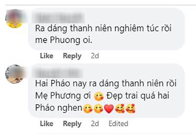 Con trai riêng Lê Phương ra dáng thanh niên tuổi lên 10, càng lớn càng giống bố dượng - 7