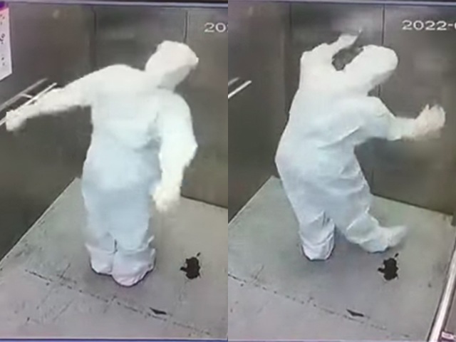 COVID-19 5/2: Clip nhân viên y tế nhảy múa trong thang máy bệnh viện ngày trực Tết gây sốt mạng