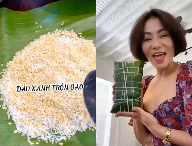 Bi hài Tết sao vào bếp: amp;#34;Giáo sư Xoayamp;#34; tự tin mỗi món, có mỹ nhân làm 300 cái nem - 3