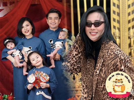 Đón Tết Nhâm Dần, sao Việt diện "hổ báo" hết cỡ: Phương Oanh chất chơi, nhà Vân Trang siêu yêu