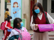 Tin tức - Hà Nội: Học sinh lớp 1 đến lớp 6 các huyện ngoại thành trở lại trường từ ngày 10/2