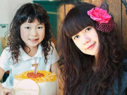 Làm đẹp - Con gái Lý Hải để tóc xù mì, xinh không thua mẹ thời còn là hot girl