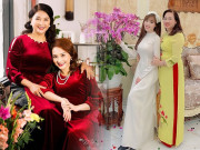 Làm đẹp - "Đại hội khoe mẹ" dịp Tết: Bảo Thanh, Âu Hà My hưởng trọn gen mỹ nhân từ mẫu thân