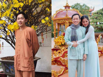 Hoài Linh đón Tết ra sao tại đền thờ Tổ nghiệp 100 tỷ?