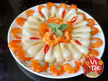 Củ kiệu trộn thứ này chua chua, ngọt ngọt chống ngán siêu đỉnh sau Tết, người ăn người mê