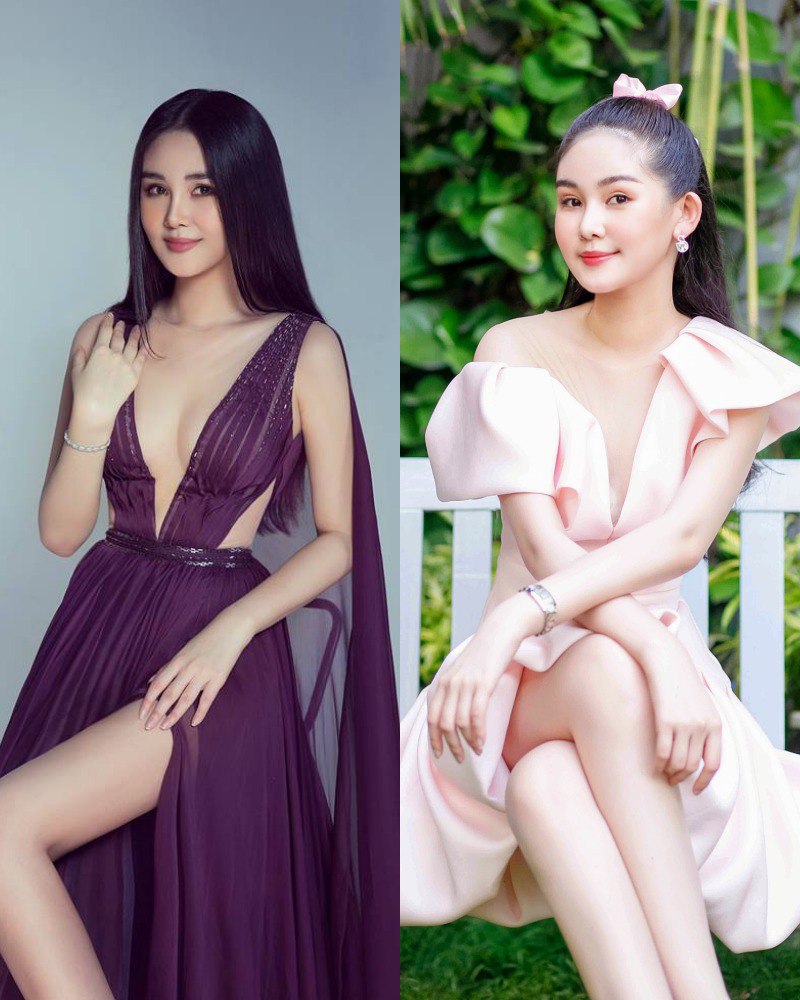 Ngân Anh từng đi thi quốc tế và dành giải Á hậu 4 Miss Intercontinental 2018. Sau đó, cô ra nước ngoài học cao học, rồi trở về Việt Nam làm giảng viên đại học và hoạt động trong lĩnh vực đầu tư tài chính. Cô cho biết có kế hoạch sẽ học lên bằng Tiến sĩ.
