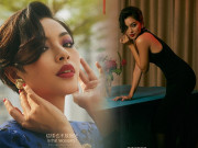 Làm đẹp - Tú Hảo khoe visual đỉnh như mỹ nhân Hong Kong, ngọc nữ hay Hoa hậu đều xuýt xoa khen ngợi