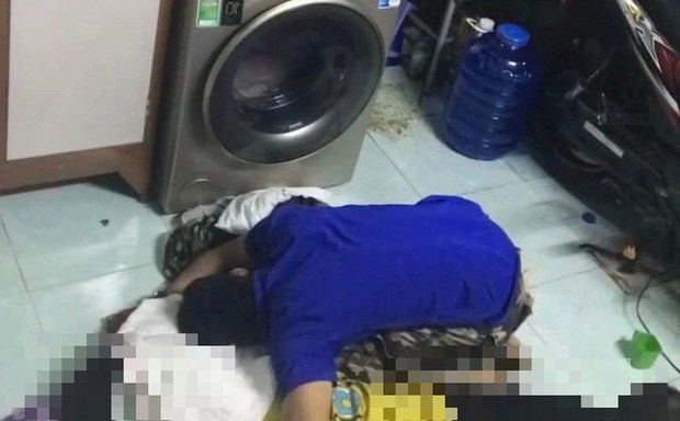 Hiện trường nơi phát hiện sự việc