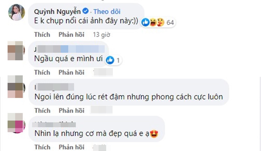 Hồng Diễm đầu năm amp;#34;lên đồamp;#34; thùng thình, kín bưng nhưng vẫn nhận cơn mưa lời khen - 3