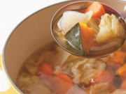 Sức khỏe - Món canh chống ung thư từ 4 loại rau củ của bác sĩ người Nhật ai cũng có thể làm