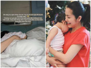 Làm mẹ - Mới sinh con thứ 3 cho gia tộc giàu có, Tăng Thanh Hà đăng đàn giữa đêm thương con lớn