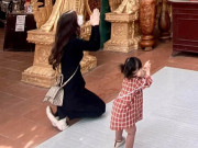 Thời trang - Đầu năm đi chùa mặc khéo như Đông Nhi, kín bưng từ đầu đến chân mà vẫn duyên dáng
