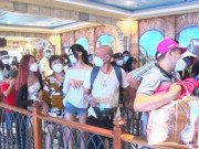 Xem ăn chơi - Choáng ngợp biển người tại các khu du lịch phía Nam đầu năm mới