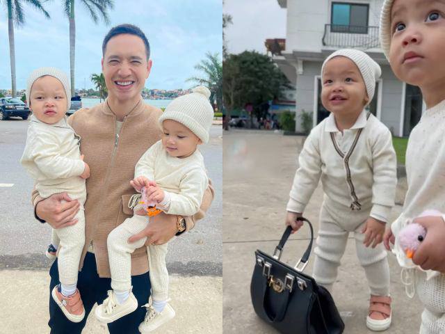 2 con Hồ Ngọc Hà giày xéo túi hàng hiệu của bà và mẹ, dân mạng nhìn xót của giùm